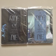 (Album Only) Evnne Ride or Die Photobook Official Unsealed no photocard