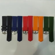 Tali Rubber Ruber Strap Jam Tangan Nautica Police Ac