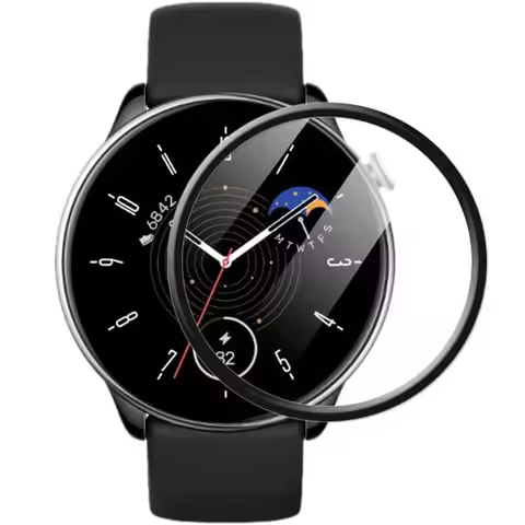 For Huami Amazfit GTR mini Screen Protector Amazfit GTR3 3 PRO 2 2E 3D Curved Soft Protective Film (