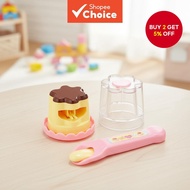 Strawberry Jelly Pudding Toy Set for Girls Fun Feeding and Playtime  Set Mainan Puding Jeli Strawber