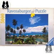 Preloved Ravensburger Jigsaw Puzzle Tahiti 5000 pieces