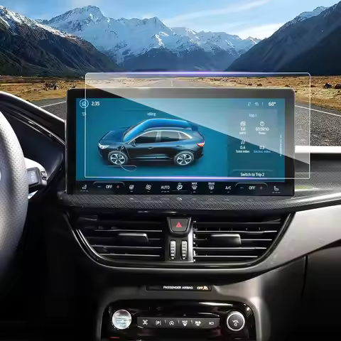 For Ford Kuga 3 MK3 Facelift/ST-Line/PHEV 2024 2025 13.2 inch Car infotainment radio GPS Tempered gl