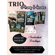 Trio Army Heroes (Without Box)