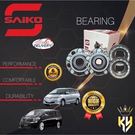 SAIKO REAR BEARING HUB TOYOTA ESTIMA ACR50 2WD, ALPHARD ANH20 SIX MONTH WARRANTY