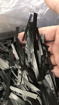 100gr vụn carbon 12k 4cm vụn tơi (cứng)