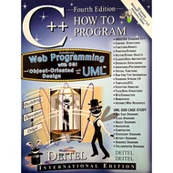 [BnB] USED C++ How To Program, 4th Ed. (CD-ROM Missing) by H. M. Deitel, P. J. Dietel (Used: Very go