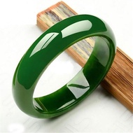 Xinjiang Hetian Jade Bracelet Spinach Green Jade Jade Bracelet for Women Bangles with Charms Jade Bangle Bracelet