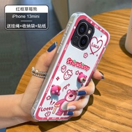 เคส OPPO Reno 8T 5G Reno 8Z 5G Reno7Z 5G Reno 6Z 5G Reno7 5G Reno 4G Reno6 5G Reno5 5G Reno8 5G แฟชั่น Reno5Z น่ารักแมวและหมี3D เคสโทรศัพท์ซิลิโคนใส