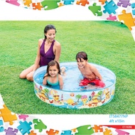 Intex Kids Pool Snapset Pool 5ft Snorkel Buddies IT 56451NP (No Pump Required)