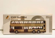 Tiny 微影 E500 Bus Gold L01 絕版巴士模型 路線98D 尖沙咀東 金色巴士