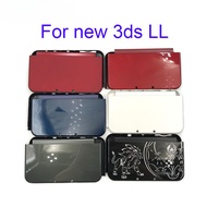 Top Bottom Front Back Housing Shell Case Cover Replacement for Nintendo New 3DS LL XL Faceplate Cover