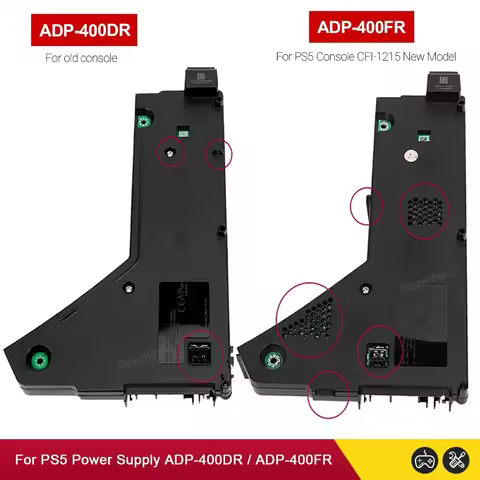 AC Adapter Power Supply For PS5 ADP-400DR ADP-400ER Host Replacement Internal Power Supply ADP-400FR