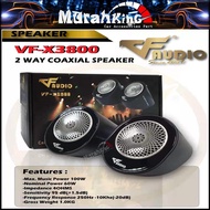 [RM40 VOUCHER] VF Audio VF-X3800 High Quality Car Full Range Speaker