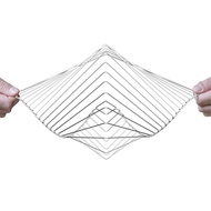 cod Square Wave Kinetic Spinner Decompression ADHD Metal Fidget Toys Adults Stress Relief For Anxiet