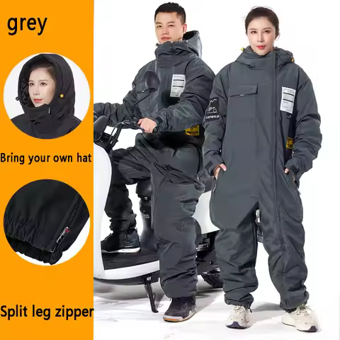 Motorcycle Jacket Winter ColdProof Windproof Suit Motorcycle Cross-country Equipment Men's and Women
