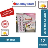 Panadol Regular/ 650mg/ Actifast/ Extra/ Extend/ Optizorb/ Soluble/ Children/ Menstrual