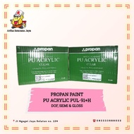 propan pu acrylic pul - 91 clear+hardener 1liter nqbcjd 3181ye