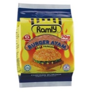 Ramly Burger Ayam Rasa Panggang