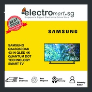 SAMSUNG QA43Q60DAK  43 IN QLED 4K QUANTUM DOT TECHNOLOGY SMART TV