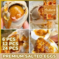 24pcs/12pcs/6pcs  ✅100% MAMANTIKANG ANDENG EBUN BURO | PREMIUM  SALTED DUCK EGGS - Itlog na Pula