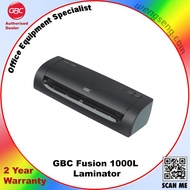 GBC Fusion 1000L A4 Laminator / Mesin Laminating / Brand USA / 2 year warranty laminator