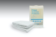 ETOZ Fitted Mattress Protector - Up To 14inches Height- Quilted Mattress Pad- Fitted Mattress Pad- Anti Dust mites