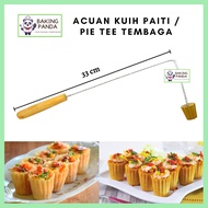 Acuan Pie Tee Serangkai / Acuan Paiti Pie Tee Mould/Traditional Kuih Pie Tee (Top Hat Mini Tart) Mou