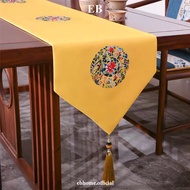Luxury Long Tablecloth / Luxury Table Runner Tassel 184/8