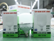 Bóng đèn led trụ Rạng Đông 15w 20w 30w 40w 50w 60w chính hãng