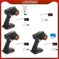 [LovoskiacMY] RC 4CH Remote Radio Control System Transmitter and Receiver for RC boat