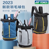 2023 New YONEX Badminton Racquet Bag BA268 Sports Backpack for Men and Women Large Capacity Yy Indep