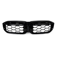 Multi-functiona Gloss Black Car Front Kidney Grill Grille For BMW 3 Series G20 G21 LCI 320i 330i 330