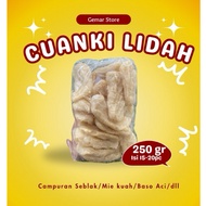 Garut Tongue Cuanki||Savory Tongue Cuanki||Seblak Boci Material