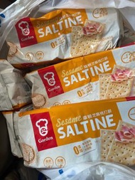 嘉頓芝麻梳打餅 餅乾