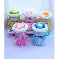 hari guru gift murah flower bouquet Sejambak wangi mini selebriti bersih, produk siap, kulit bunga p