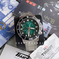 Tissot Original T-Sport Seastar 1000 Chronograph Green Dial T120.417.11.091.01