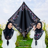 TUDUNG BAWAL KEKABOO 2 TONE-KASEH MAHSURY