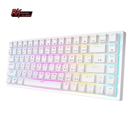 Royal Kludge RK84 2.4Ghz Wireless/Bluetooth/Wired 80% Mechanical Keyboard 84 Keys 3 Modes Connectable Hot Swappable Gaming Keyboard