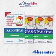 Hisamitsu Salonpas Patch (10's / 20's / 40's / Large 1's)