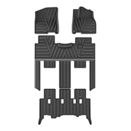 [Panda] พรมปูพื้นรถยนต์ KIA CARNIVAL [2020 - ปัจจุบัน] 7 ที่นั่ง พรมรถยนต์ พรม วัสดุ TPE ที่เป็นมิตร