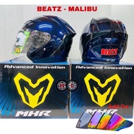 MHR HELMET OF622 (SOLID COLOR &amp; MATT COLOR ) Topi Keledar MHR Sirim- Helmet Size XXL &amp; L