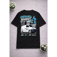 KATUN Ksos driver mbg bgn t-shirt team ompreng mbg latest material combed cotton 30s comfortable to 