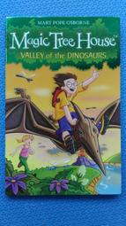 神奇樹屋小百科小說Magic Tree House:恐龍谷大冒險Valley of the Dinosaurs,英文版