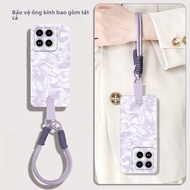 KEYOUQU | Ốp lưng điện thoại silicon chống rơi cho Xiaomi 15 Pro phong cách mới thời trang có dây đe