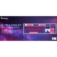 DUCKY Ultra Violet 108 Key PBT Seamless Doubleshot Keycap Set