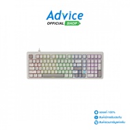 AJAZZ KEYBOARD (KEYBOARD) AK980 RETRO (RED SWITCH)-A0172751