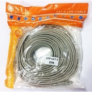 CAT6 UTP LAN CABLE 25M NYK RJ45