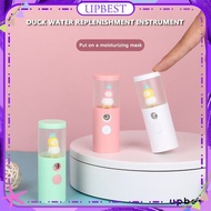 Portable Disinfectants Sprayer Nano Mist Sprayer Mini USB Rechargeable Face Spray Facial Body Steamer upbest