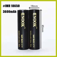 ▲ ➜ ∟ Enook 18650 battery Genuine 3600 mAh 35A rechargeable battery