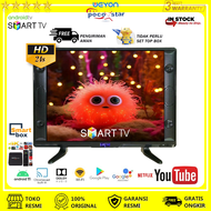 Weyon - POCO STAR Smart TV 24 inch LED TV Digital Android (Garansi 1 tahun)